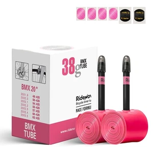 RideNow BMX Inner Tube 16",18",20" Wheel Sizes, Fits Tire Widths 1.9-2.5, 2-P... - Bild 1 von 8