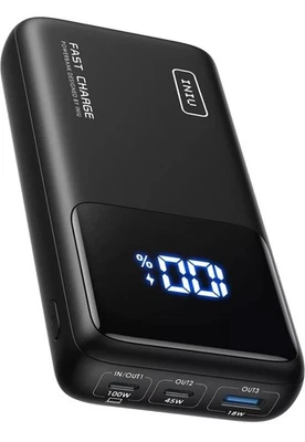 Power Bank INIU1 00W 25000 mAh Powerbank Klein Stark USB-C - Bild 1 von 3