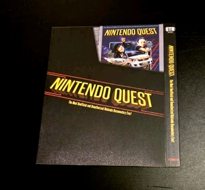 Nintendo Quest Documentary ETR Media Vinegar Syndrome Blu-ray OOP SLIPCOVER ONLY - Foto 1 di 2