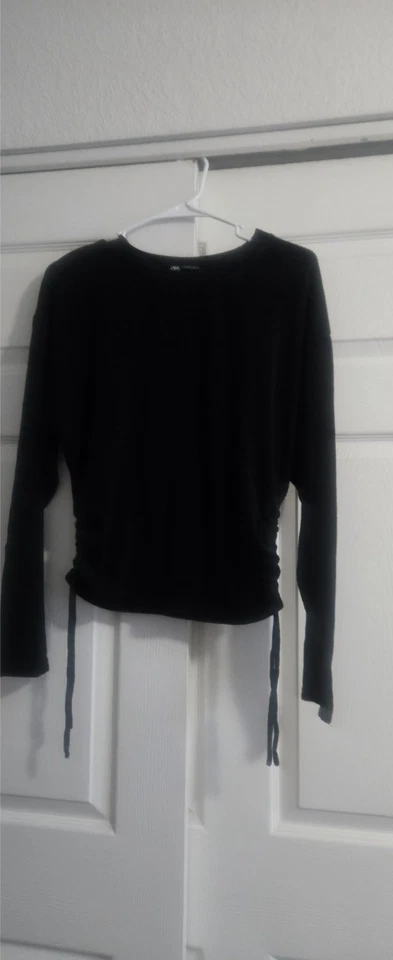 Zara suéter negro mediano Foto 1 de 1