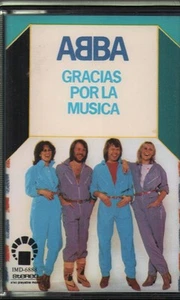Abba Gracias Por La Musica cassette Saudi Arabia Imd cassette IMD6888 - Picture 1 of 4