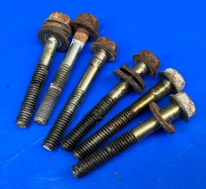 6 Genuine Tecumseh Cylinder Head Bolt 650697A       HSK70-130283T - Picture 1 of 2