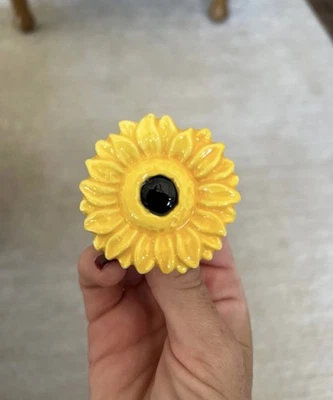 Nora Fleming Girasol Mini 'Sunny Daze' A183 Foto 1 de 4