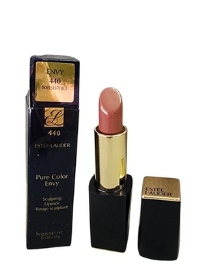 NEW Estee Lauder 440 Irresistible, Pure Color Envy Sculpting Lipstick Boxed - Image 1 of 2