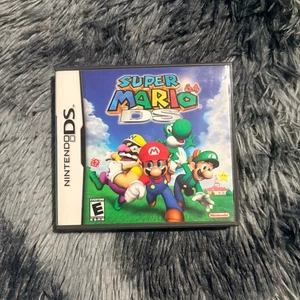 Super Mario 64 DS (Nintendo DS, 2004) Cib probado y funcionando - Imagen 1 de 4