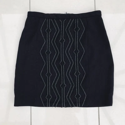 H&M Skirt Size 8 Black BNWOT  Party Christmas cruise short skirt evening winter  - Image 1 of 4