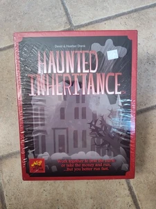 Haunted Inheritance Board Game Pizza with a Fork games New  - Picture 1 of 5