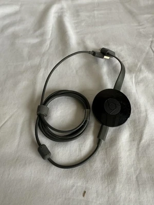 Google Chromecast (2nd Gen) NC2-6A5 1080p HD HDMI Media Streaming Device - Image 1 of 2