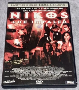 Nikos the Impaler (DVD, 2003) Ray Pack Schnaas Not Rated Region Free - Bild 1 von 3