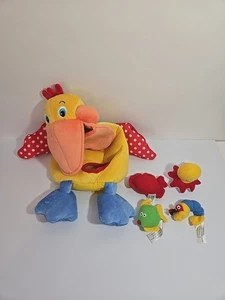 Melissa & Doug K's Kids Hungry Pelican Plush Learning Toy #9154 - Picture 1 of 12