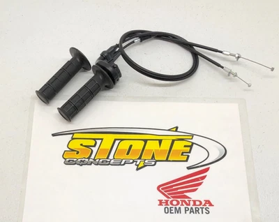 New OEM 2021-2026 Honda CRF450R Throttle Cable Wire Tube Grip 2018-2026 CRF250R - Image 1 of 4