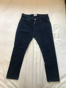 Acne Studios Town Sailor Jeans- Waist 36, Navy - Picture 1 of 10