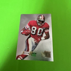 1995 FLEER METAL SILVER FLASHER #34 JERRY RICE!! $1 SHIPPING!! - Picture 1 of 5