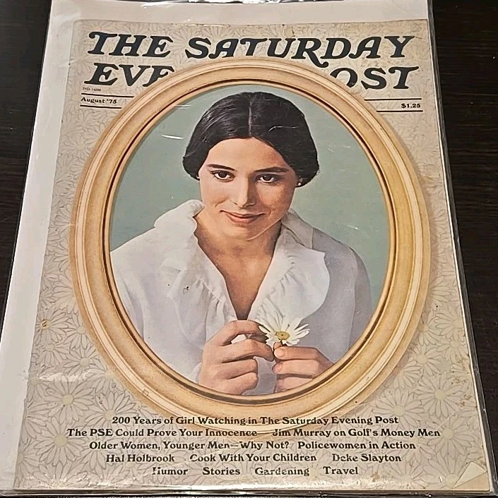 The Saturday Evening Post August 1975 Travel Jim Murray - Image 1 of 1