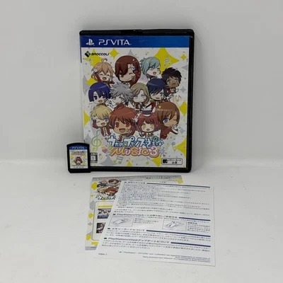 Sony PS Vita - Uta no☆Prince-sama♪ MUSIC 3 - Japan Edition - US Seller - Image 1 of 4