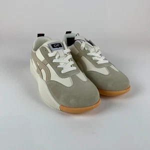 De Florence Vintage Sneakers Womens US 7 EUR 38 Italy Beige - Picture 1 of 13