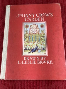 Johnny Crow's Garden Collectible Children's Book Illustrated 1963 Printing - Picture 1 of 5