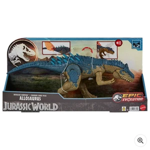 Jurassic World Epic Evolution Ruthless Rampage Allosaurus Dinosaurs - Picture 1 of 24