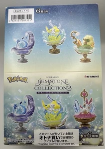 Pokemon GEMSTONECollection2 - Full Set of 6 Re-Ment Figures Rare Japan - Bild 1 von 6