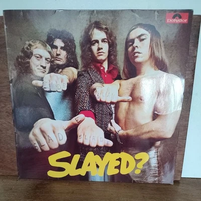 SLADE ~Slayed? 12" LP 1972 ~Polydor 2383-163 ~ VG+ Condition  - Image 1 of 4
