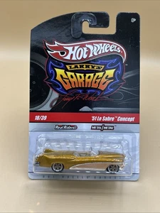 Hot Wheels Larry's Garage '51 Le Sabre Concept Real Riders Gold - Picture 1 of 7