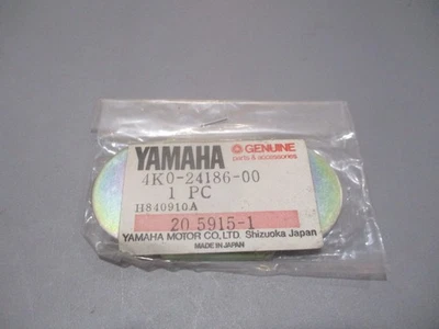 Lavadora especial Yamaha OEM 82-83 XV920 81-83 XJ750R 83 XJ900R 4K0-24186-00 NUEVO DE STOCK Foto 1 de 2