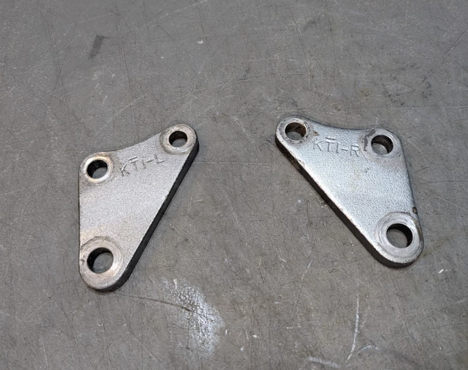 Soporte de suspensión de placa de montaje de motor delantero Honda XR250L XR250R 1988-1995 Foto 1 de 1