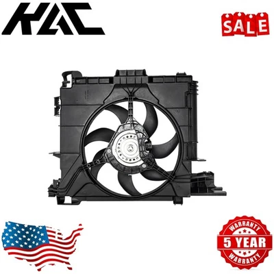 Radiator Cooling Fan Fits 2008 2009 2010 2011 2012 2013 2014 2015 Smart Fortwo Foto 1 de 4
