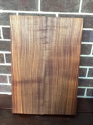 Figured Blackwood Guitar Body Blanks. Book Matched. 32mm Thick. - image 1 of 2