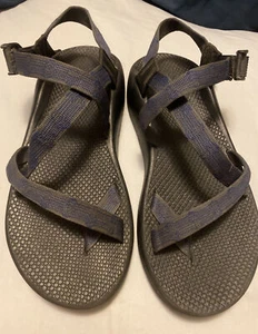 CHACO Z1 Men's Sandals, Waterproof Hiking Dark Blue Size 10 - Picture 1 of 7