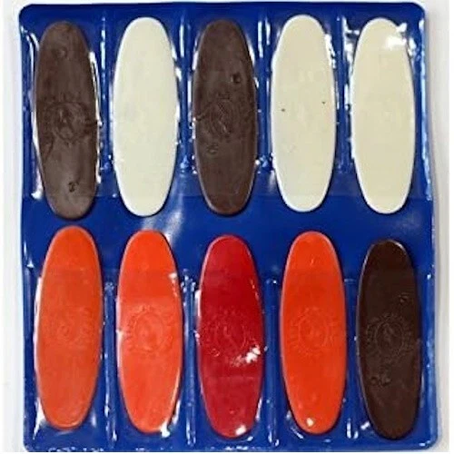 10 Stck Erdal Erzincan Mizrap /T ezene / Plektren mit Tasche für Baglama Saz - Image 1 of 1