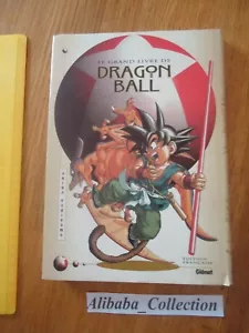 Le Grand Livre DRAGON BALL ARTBOOK GLENAT Glénat MANGA Akira Toriyama 1996 a - Foto 1 di 8