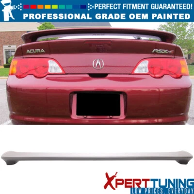 Fits 02-06 Acura RSX OE Style ABS Rear Trunk Spoiler - Painted Color Foto 1 de 4