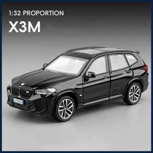 1:32 BMW X3M SUV 2025 Diecast Car Model Sound Light Collectible Kids Toy Gift - Picture 1 of 27