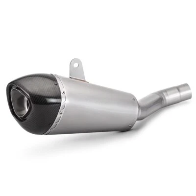 Silenciador tubo escape enlace medio para moto Triumph Street Triple 765 2017-2022 Foto 1 de 4