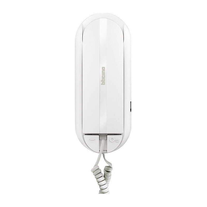 Bticino/Legrand - 344232 - Poste audio à combiné Sprint L2 BUS 2 fils interphone