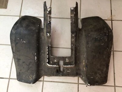 1988 - 2004 YAMAHA  Warrior 350 OEM REAR FENDER PLASTIC CAB PANEL - Image 1 of 4