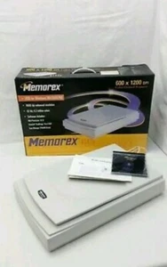 Memorex 6142U 600 x 1200 dpi 42Bit Color USB Flatbed Scanner with Power Adapter - Picture 1 of 4