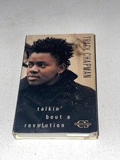 Tracy Chapman Talkin' Bout A Revolution / Behind The Wall USA Cassette Single