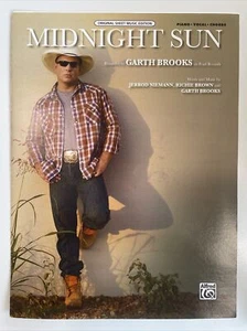 Partitura musical de Garth Brooks Midnight Sun de EE. UU. - Imagen 1 de 3