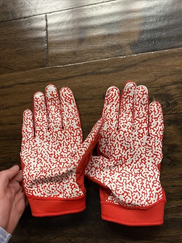 Nike Ole Miss Football 4XL Team Issued Gloves Cover