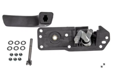 Manija de puerta interior delantera izquierda genuina, NAPA, parte #: NOE 80374 Foto 1 de 4