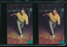 Lot (2) 1973 PBA Bowling Don Helling Missouri Pro Bowler  (AB85) SWSW6