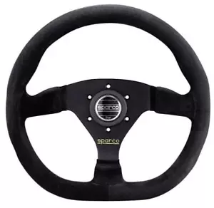 Volante Sparco negro gamuza L360 015TRGS1TUV - Imagen 1 de 1