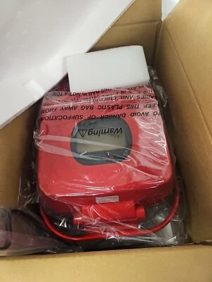 Cook's Essentials 1.5-lb Stainless Steel Breadmaker RED. D6 - Image 1 of 3