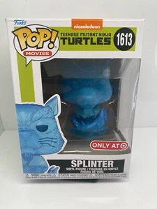 Funko Pop! TMNT Splinter #1613 Target Exclusive Ninja Turtles - Picture 1 of 4
