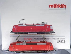 Märklin Z 88528 Class 120 Electric Locomotive CAN Motor Z SCALE Z GAUGE Marklin - Picture 1 of 9
