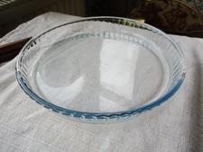 Piatto crostata quiche vetro Pyrex flan - 25 cm o 9 1/2' lati scanalati