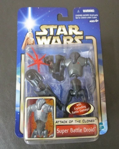 Super Battle Droid 2002 STAR WARS The Saga Collection MOC #06 6 Cover