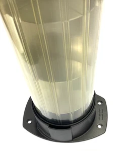 MOBRI Type M-4 Mounted Tubular Radar Reflector, Black Base - Foto 1 di 5